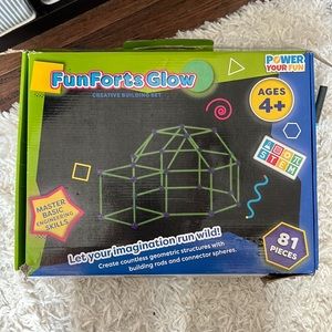 Kids Fort Building Set